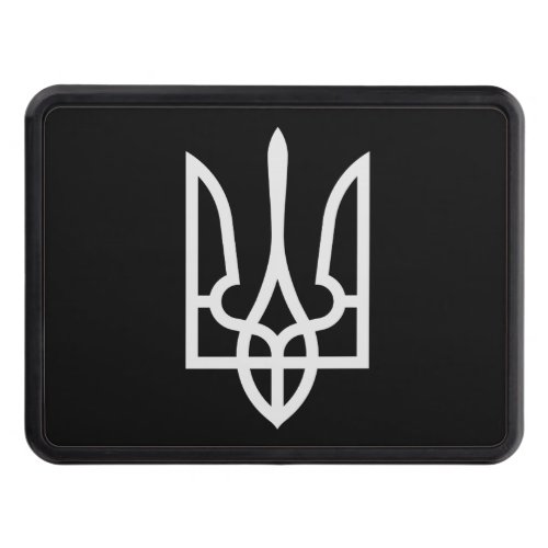 Ukraine Tryzub Hitch Cover