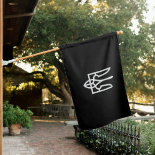 Ukraine Tryzub House Flag