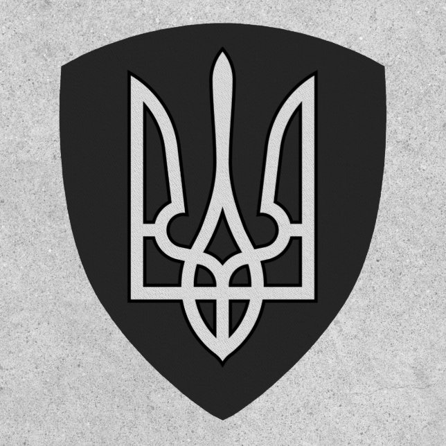 Ukraine Tryzub Patch (Front)