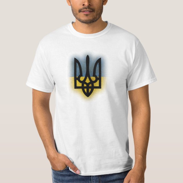 Ukraine Tryzub Shirt (Front)