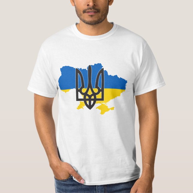 Ukraine Tryzub Shirt (Front)