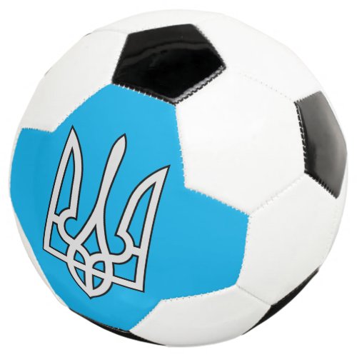 Ukraine Tryzub Soccer Ball