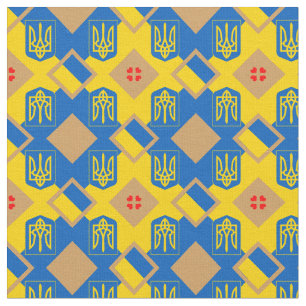 Ukraine & Ukraine Flag trendy Fabric fashion
