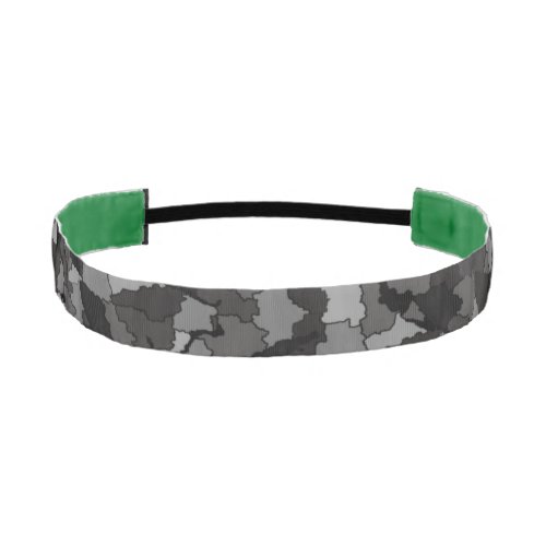 Ukraine  Ukraine Map Camouflage fitness Headband