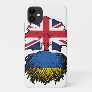 Ukraine Ukrainian British UK United Kingdom iPhone 11 Case