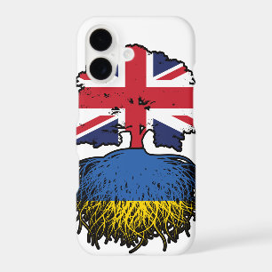 Ukraine Ukrainian British UK United Kingdom iPhone 17 Case