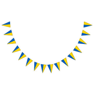 Ukraine, Ukrainian Bunting Flags