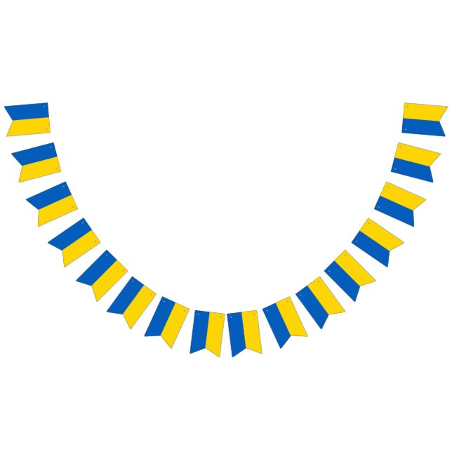 Ukraine, Ukrainian Bunting Flags (All)