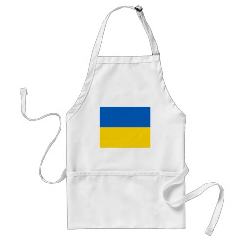 UKRAINE Ukrainian Flag Adult Apron