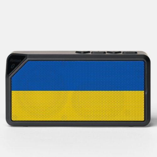 Ukraine Ukrainian Flag Bluetooth Speaker