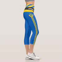 Capri Blue Sport leggings – envactivewearofficial