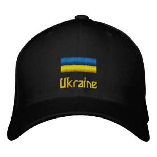 Ukraine & Ukrainian Flag fashion / Kyiv Patriots Embroidered Baseball Cap