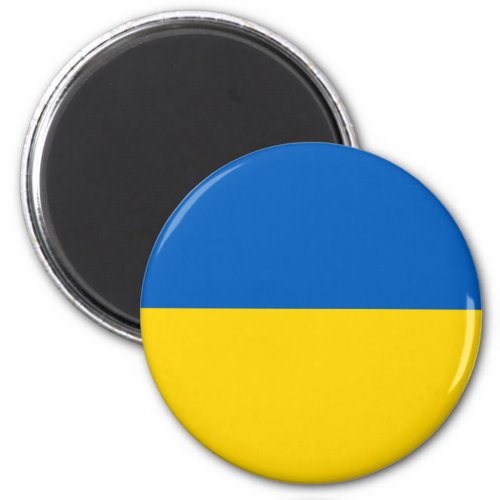 UKRAINE Ukrainian Flag Magnet