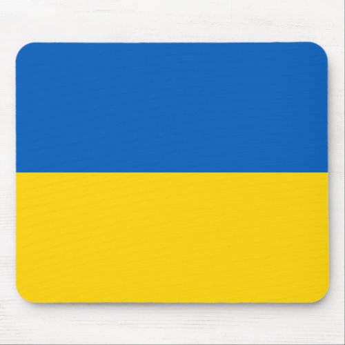Ukraine Ukrainian Flag Mouse Pad