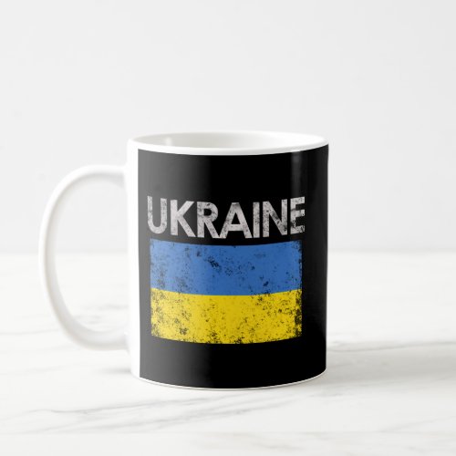 Ukraine Ukrainian Flag Pride Coffee Mug