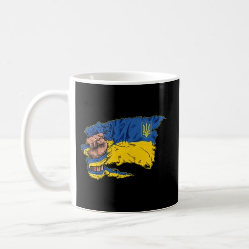 Ukraine Ukrainian Flag Pride Ukraine Flag Symbol Coffee Mug