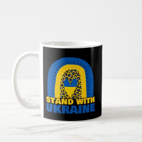 Ukraine Ukrainian Flag Stand With Ukraine Dna Coffee Mug