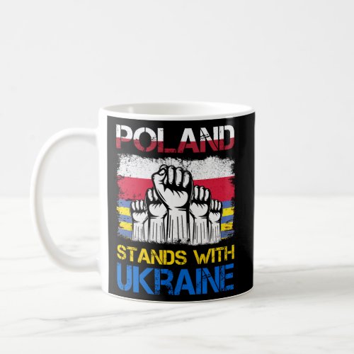 Ukraine Ukrainian Flag Ukraine Poland Flag Coffee Mug