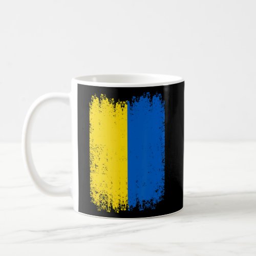 Ukraine Ukrainian National Flag Patriotic Ukrainia Coffee Mug