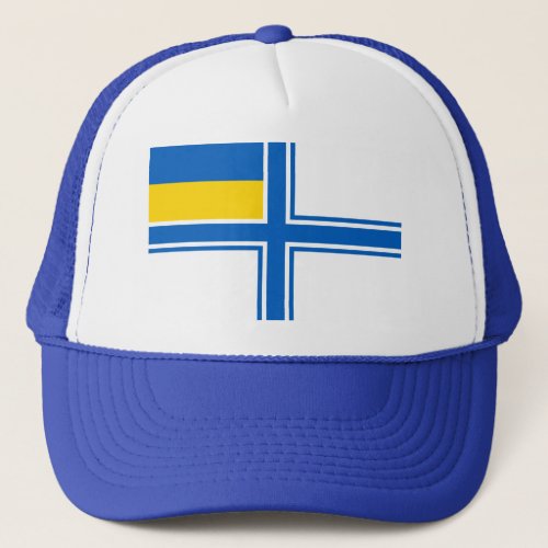 Ukraine Ukrainian Navy Naval Flag Support Unity Trucker Hat
