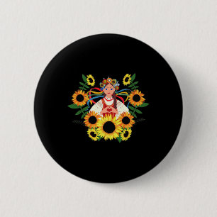 Ukraine Ukrainian Support Ukraine I Stand With Ukr Button