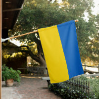 Ukraine Ukranian Support Blue Yellow 