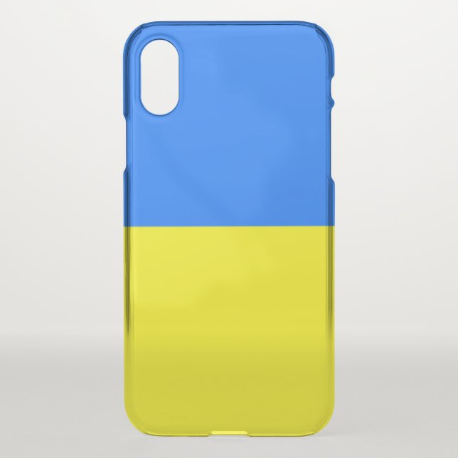 Ukraine Uncommon iPhone Case (Back)
