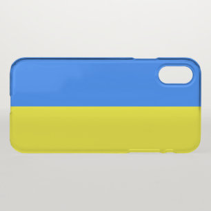 Ukraine iPhone X Case