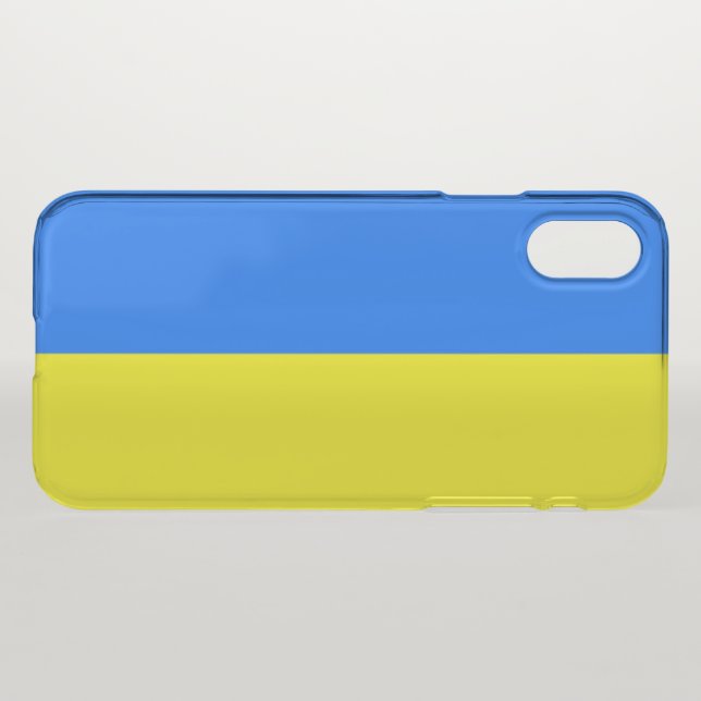 Ukraine Uncommon iPhone Case (Back (Horizontal))