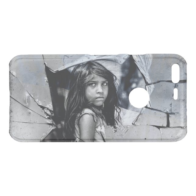 Ukraine War on Children Uncommon Google Pixel Case (Back (Horizontal))