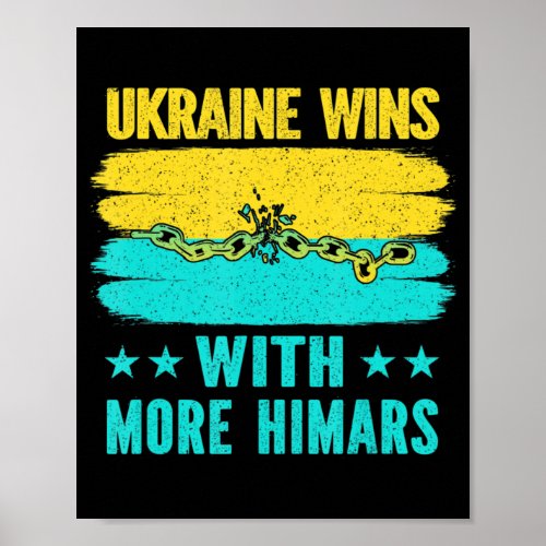 Ukraine Wins With More Himars  Poster