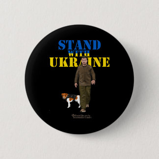 Ukraine Wolodymyr Selenskyj Patron Stand With Ukra Button