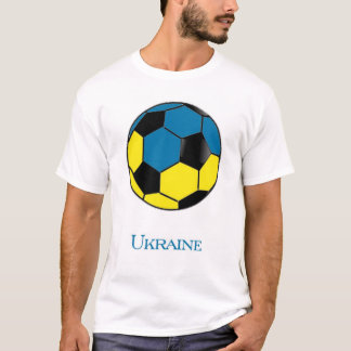 Ukraine World Cup Soccer T-Shirt