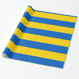 Ukraine Wrapping Paper