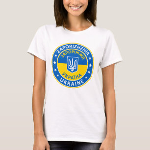 Ukraine, Zaporizhzhia T-Shirt