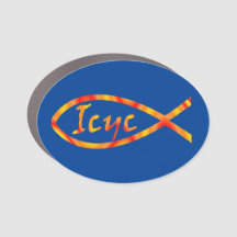 Ukrainian Ісус Jesus Fish