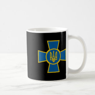 Ukrainian Af Tryzub Ukraine Armed Forces Emblem Coffee Mug