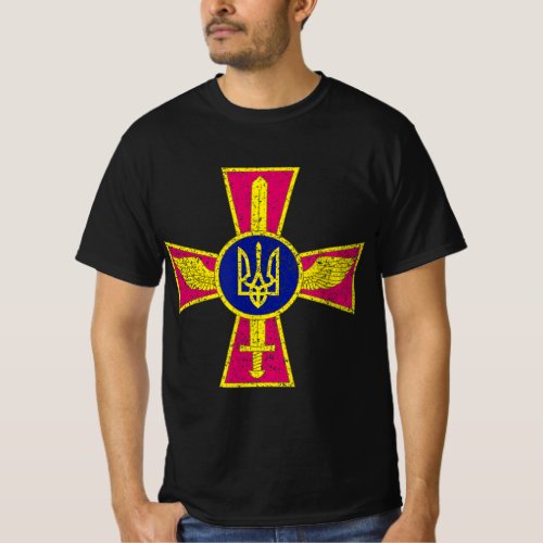 UKRAINIAN AIR FORCE EMBLEM UKRAINE ARMED FORCES UA T_Shirt