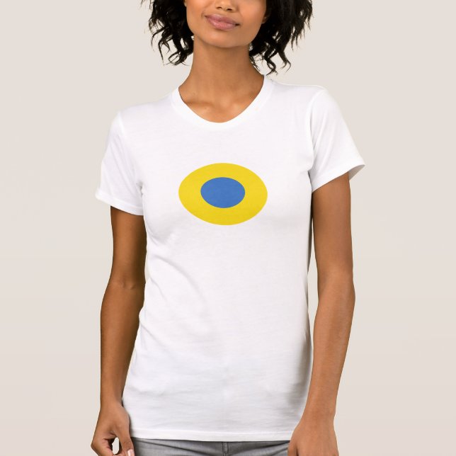 Ukrainian Air Force Roundel T-Shirt (Front)