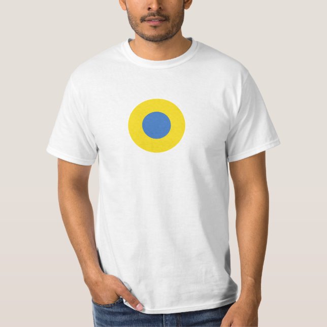 Ukrainian Air Force Roundel T-Shirt (Front)