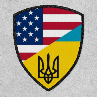 Ukrainian-American Patch