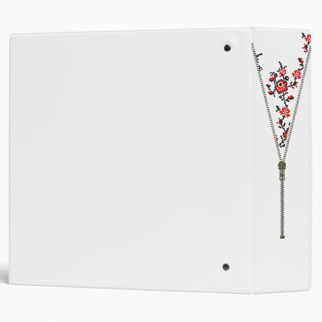 Ukrainian binder for office (Back/Spine)