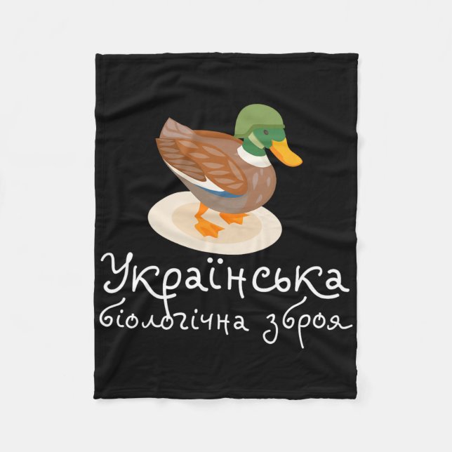 Ukrainian Birds Ukraine Shirt Meme Ukrainian Quote Fleece Blanket (Front)