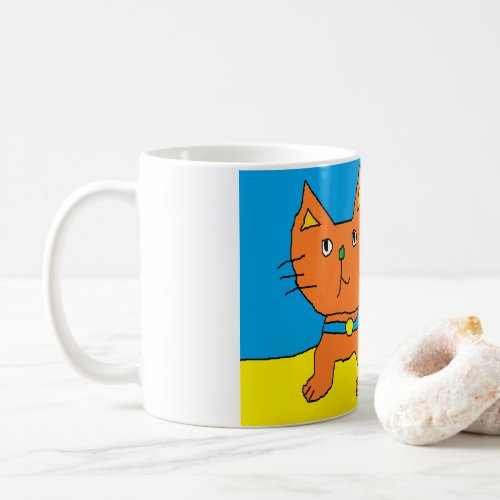 Ukrainian Cat Coffee Mug