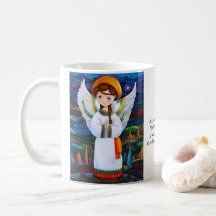 Ukrainian Christmas Angel Holiday -