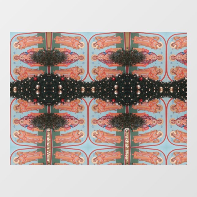 Ukrainian Christmas  Floor Decals (Front)