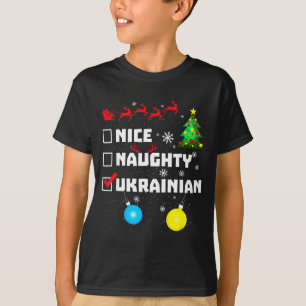 Ukrainian Christmas T-Shirt