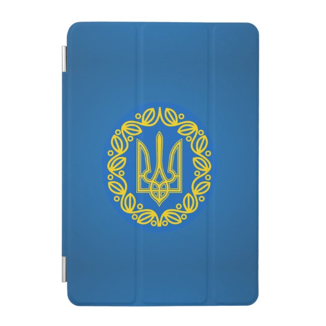 Ukrainian coat of arms iPad mini cover (Front)