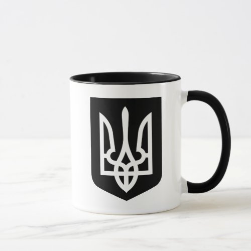 Ukrainian coat of arms mug