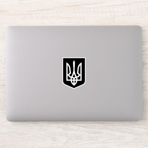 Ukrainian coat of arms sticker